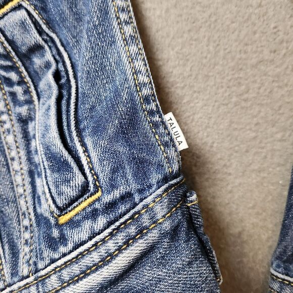 Aritzia Talula Women’s XSmall Denim Jean Jacket XS Extra Small - Picture 7 of 12